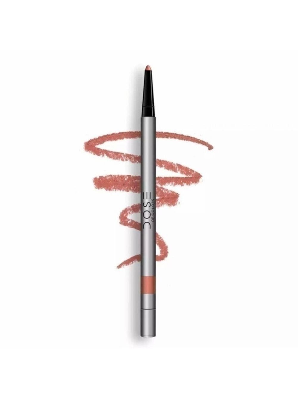 Dose of Colors RUFFLED Lip Liner | NEW | NWT NIB | Peach Beige Lip Pencil